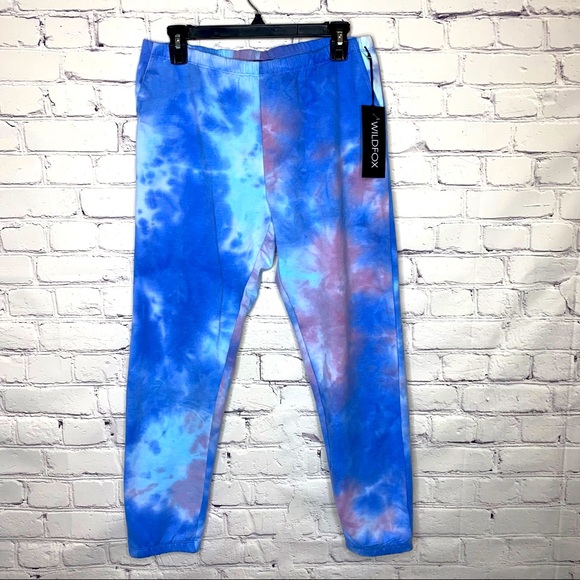 Wildfox Pants - Wildfox Rory Tie Dye Joggers